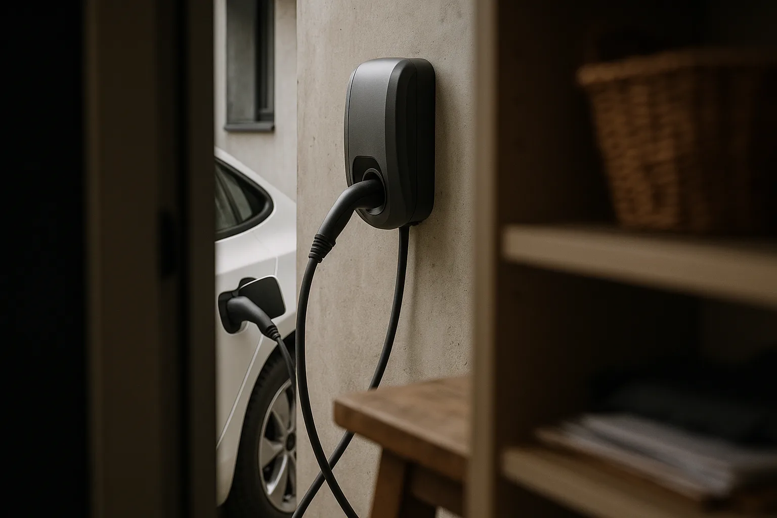 Les bornes de recharge pour véhicules utilitaires : quels critères de choix ? — Les options de connectivité : un plus pour la gestion à distance