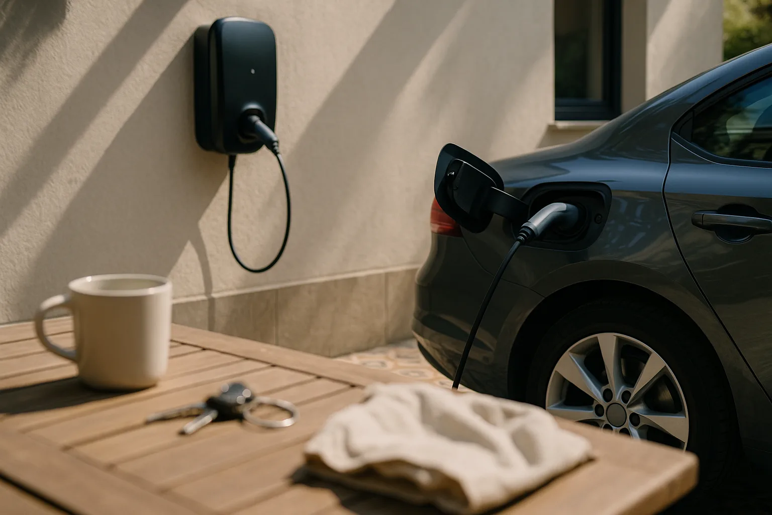 Les bornes de recharge adaptées aux voitures de luxe — Les Bornes de Recharge Haute Performance : Un Gage de Qualité