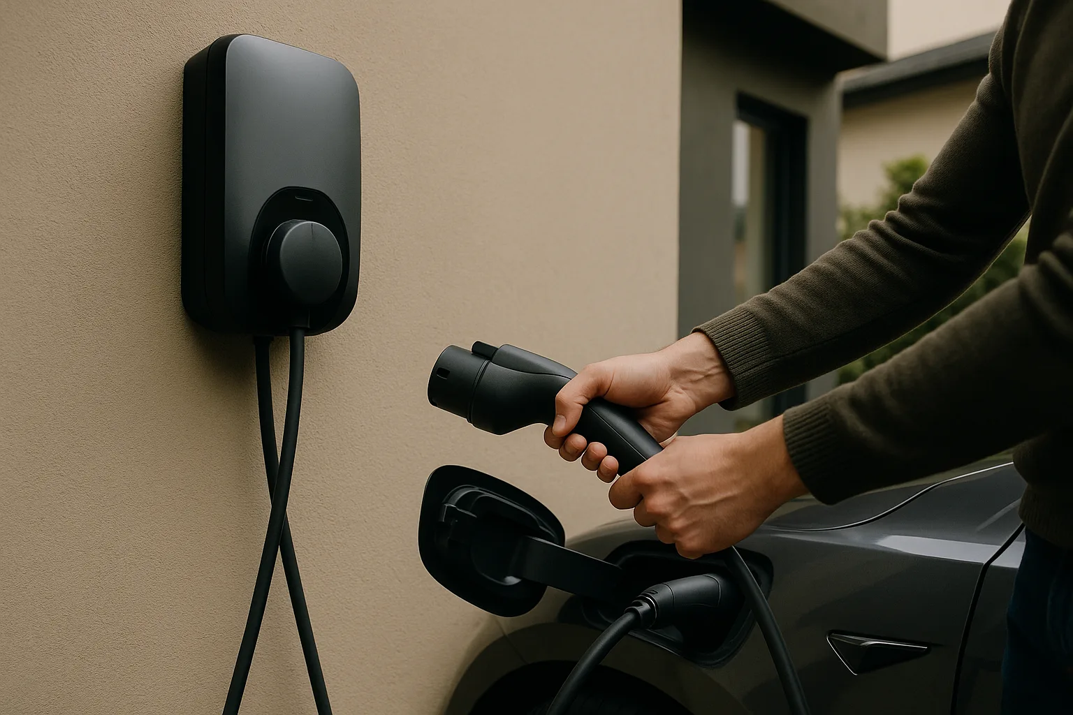 Les bornes de recharge et les véhicules électriques d'occasion : un duo économique — Les Astuces pour Intégrer une Borne de Recharge chez Vous