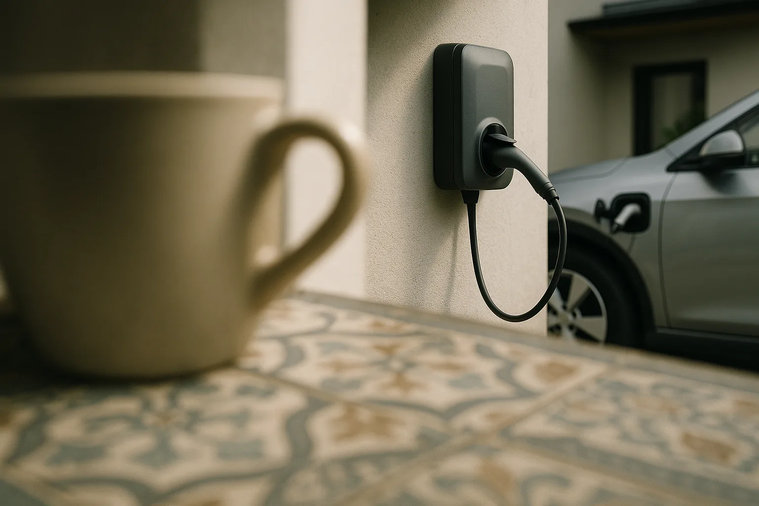 Les bornes de recharge pour voitures électriques en voyage — Les critères pour choisir sa borne de recharge pour les voyages