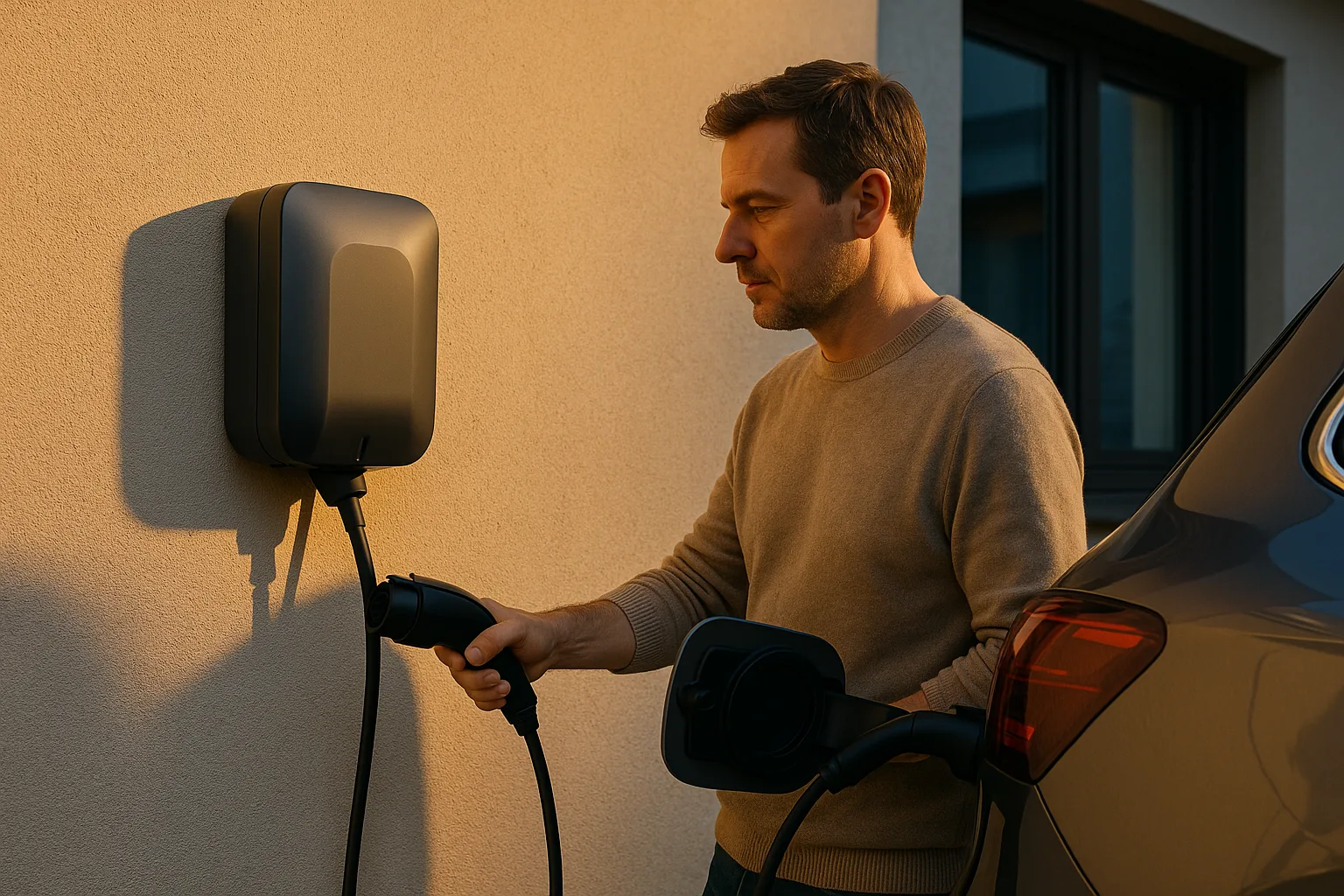 Pourquoi choisir une borne de recharge domestique ? — Des fonctionnalités intelligentes pour une recharge simplifiée
