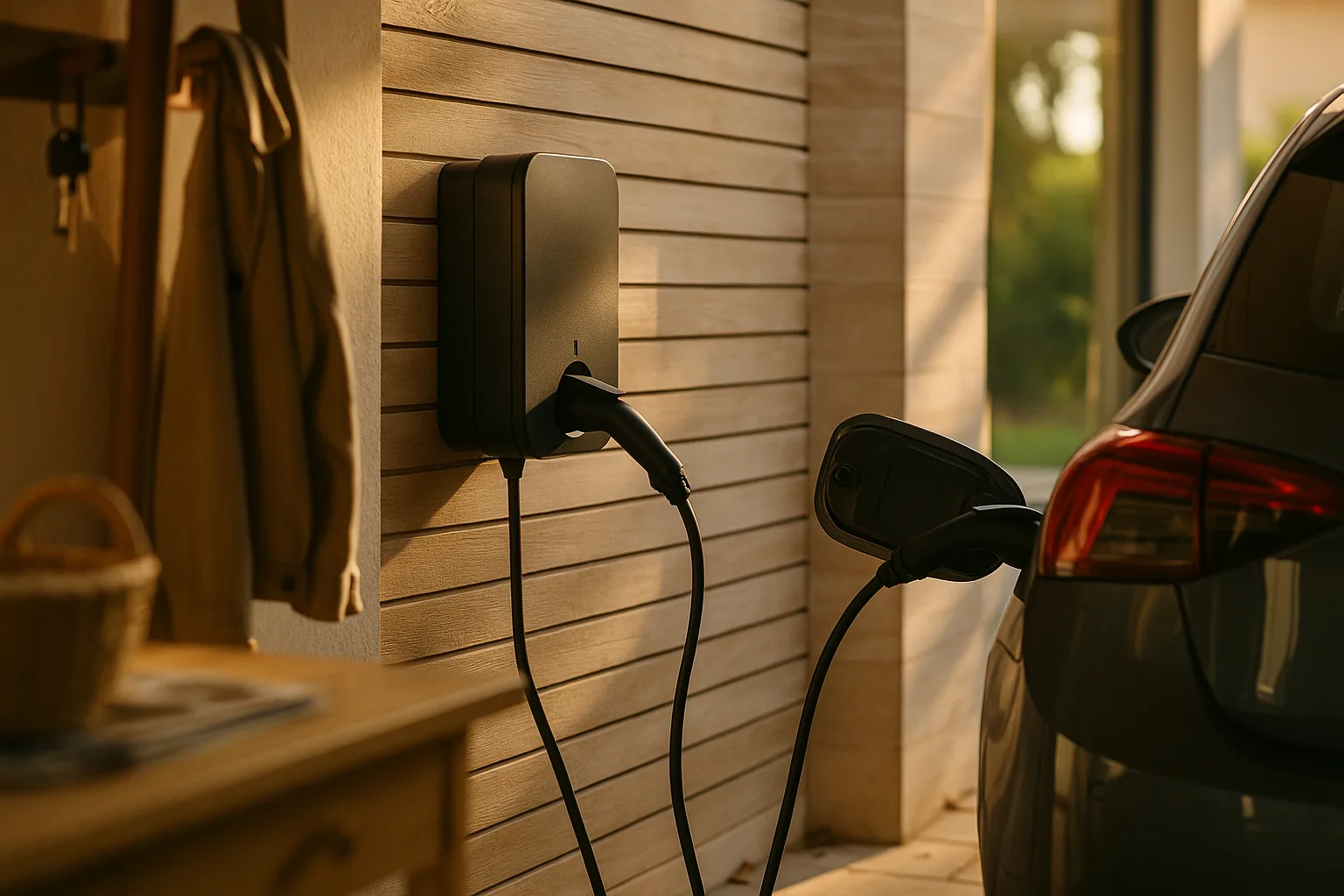 Comparaison des différents types de câbles pour bornes de recharge — Les câbles amovibles pour plus de flexibilité