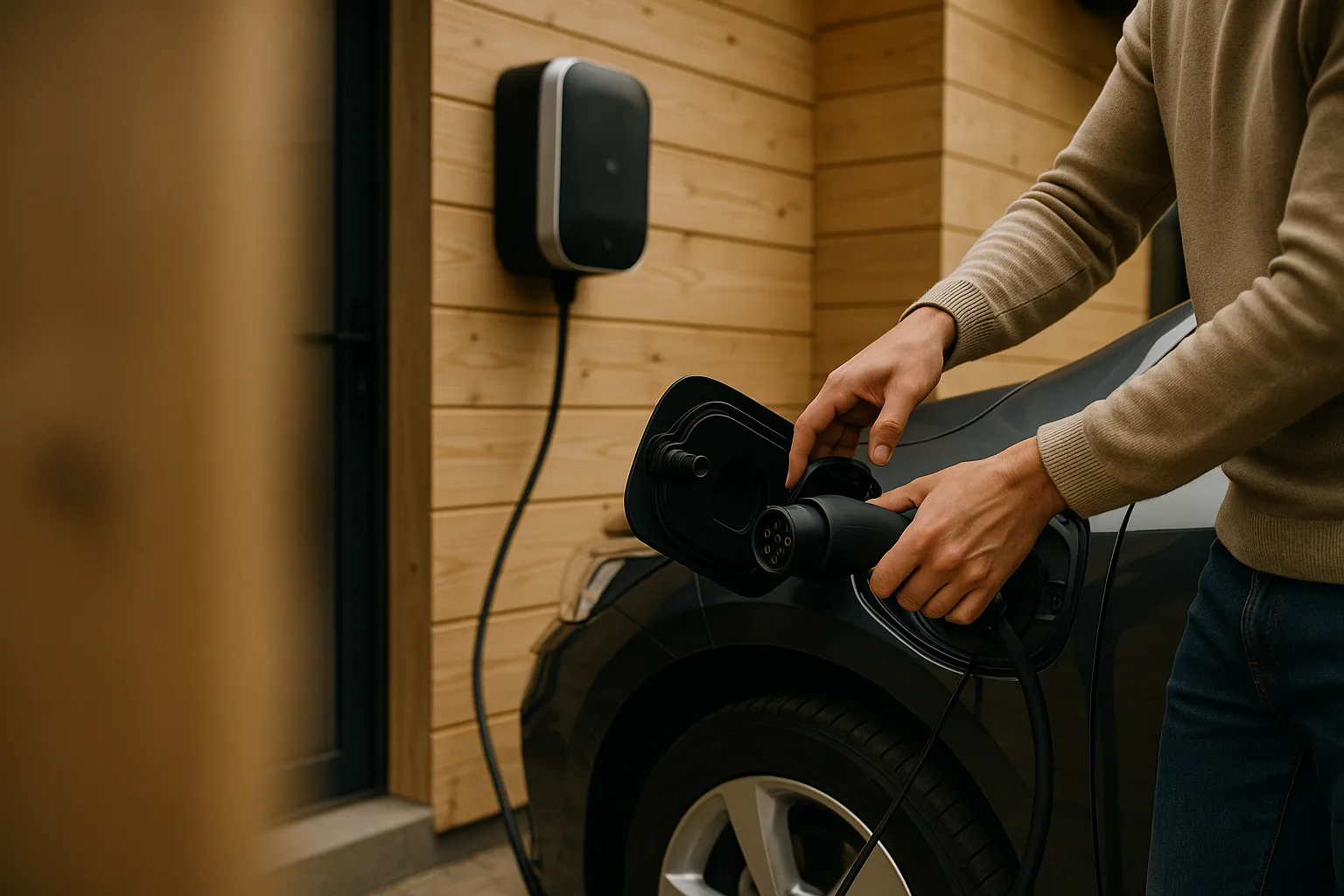 Les bornes de recharge et le développement de l'énergie propre — Les bornes de recharge : un pilier pour l'énergie renouvelable