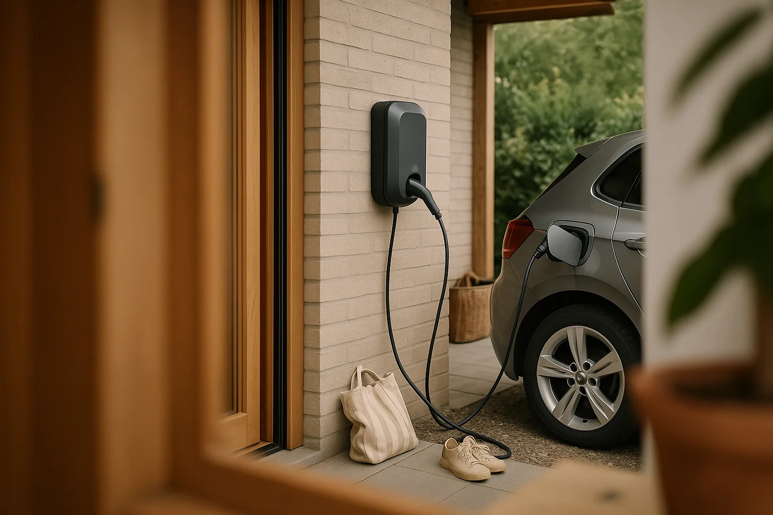 Comment entretenir sa borne de recharge en hiver ? — Surveillez l'humidité et la condensation