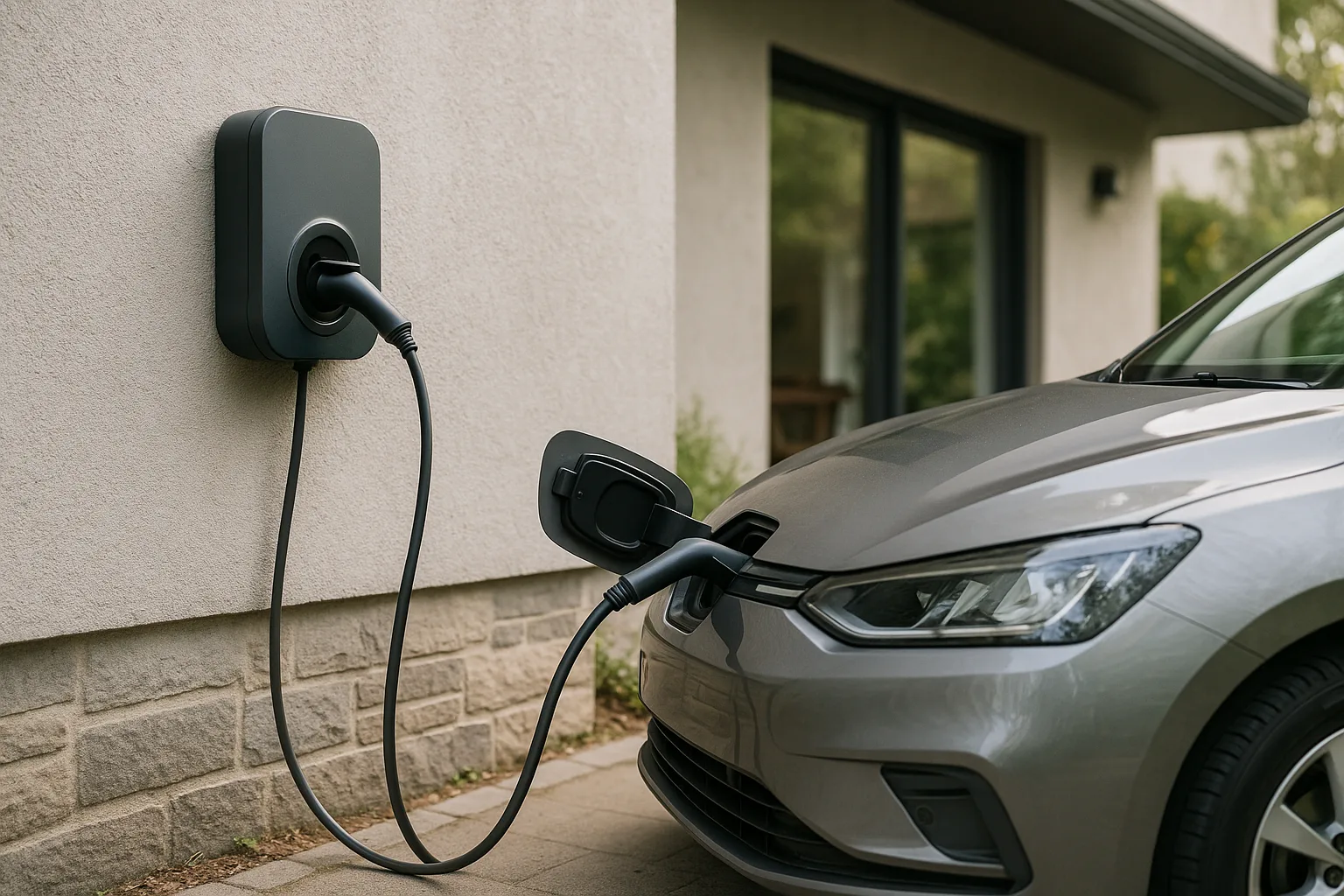 Les 5 erreurs à éviter lors de l'installation de votre wallbox — Ne pas anticiper l'emplacement idéal
