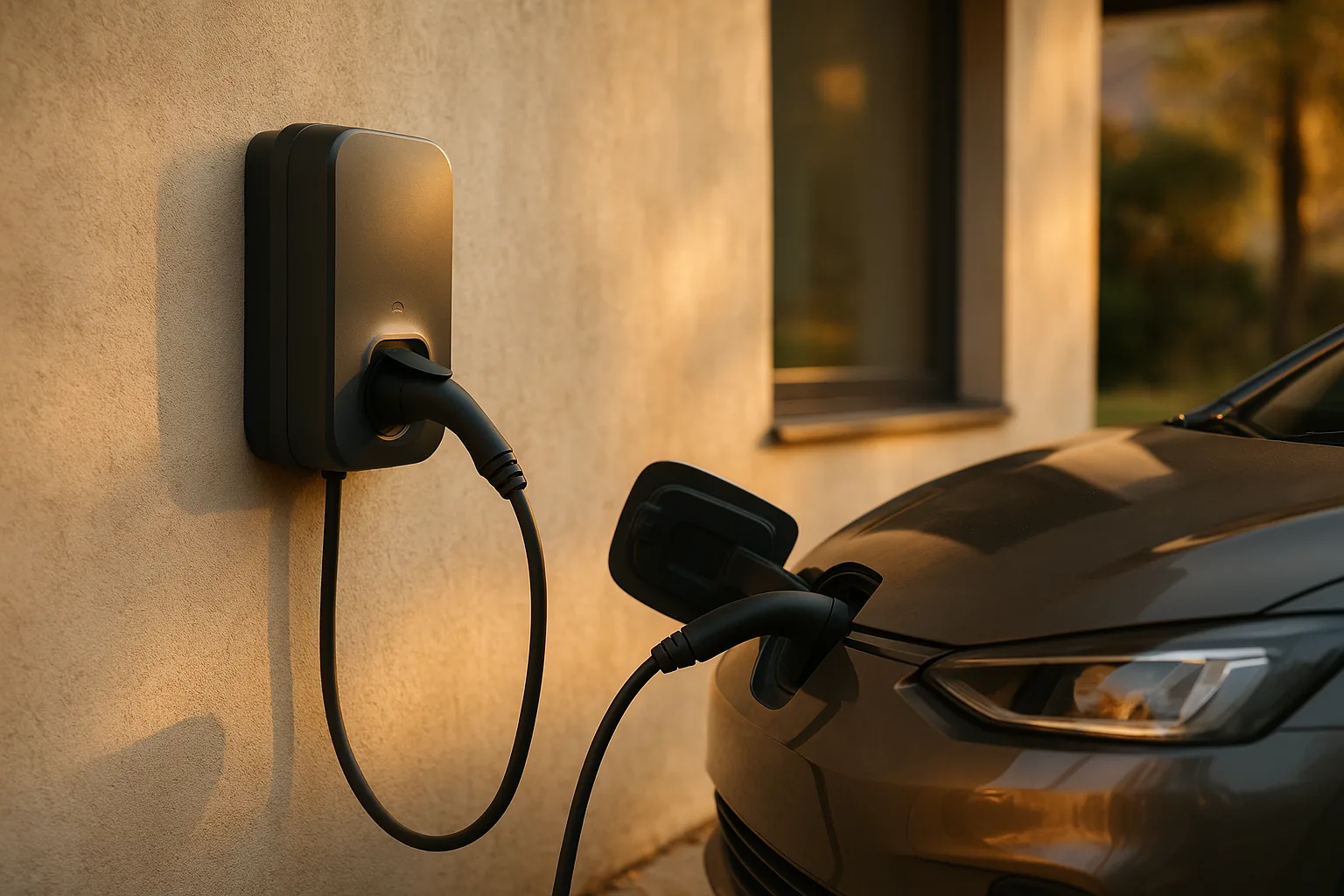 Les impacts écologiques des bornes de recharge électriques — Optimisation de l'utilisation des bornes de recharge