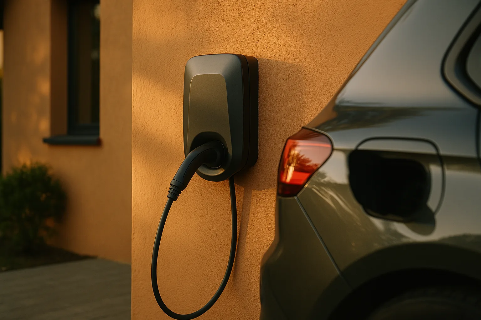 Guide pour maximiser l'efficacité énergétique de votre wallbox — Optimiser l'emplacement de votre borne
