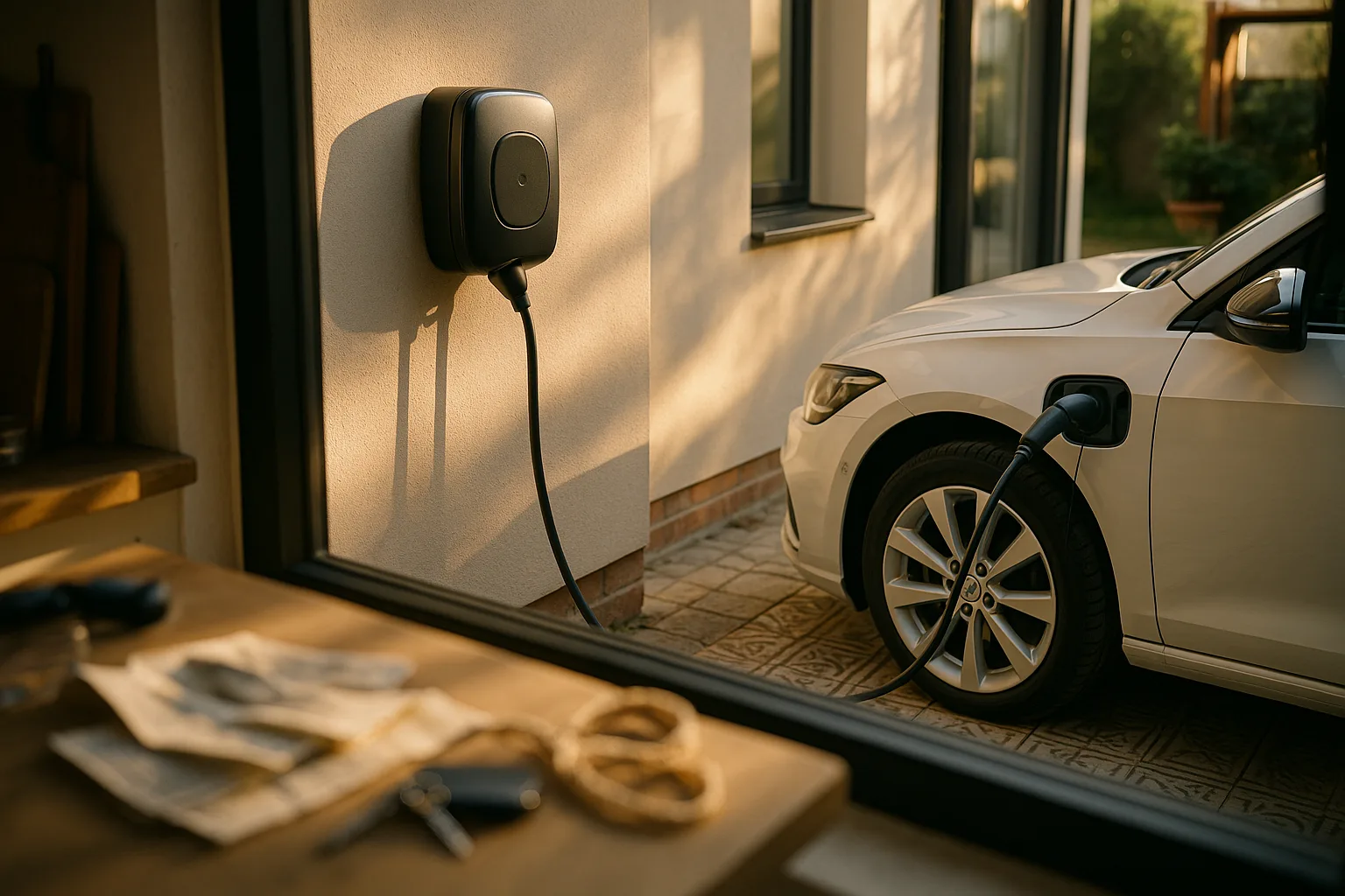 Guide pour maximiser l'efficacité énergétique de votre wallbox — Utiliser l'énergie solaire pour alimenter votre wallbox