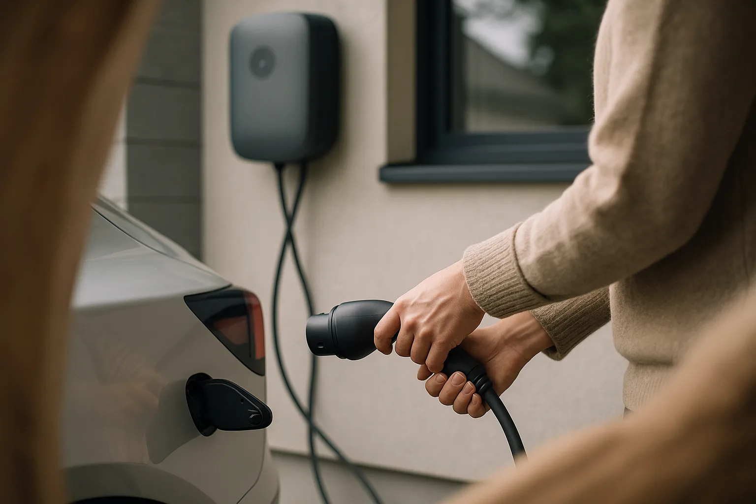 Optimiser la recharge de votre voiture électrique en hiver — Surveiller et ajuster la température de la batterie