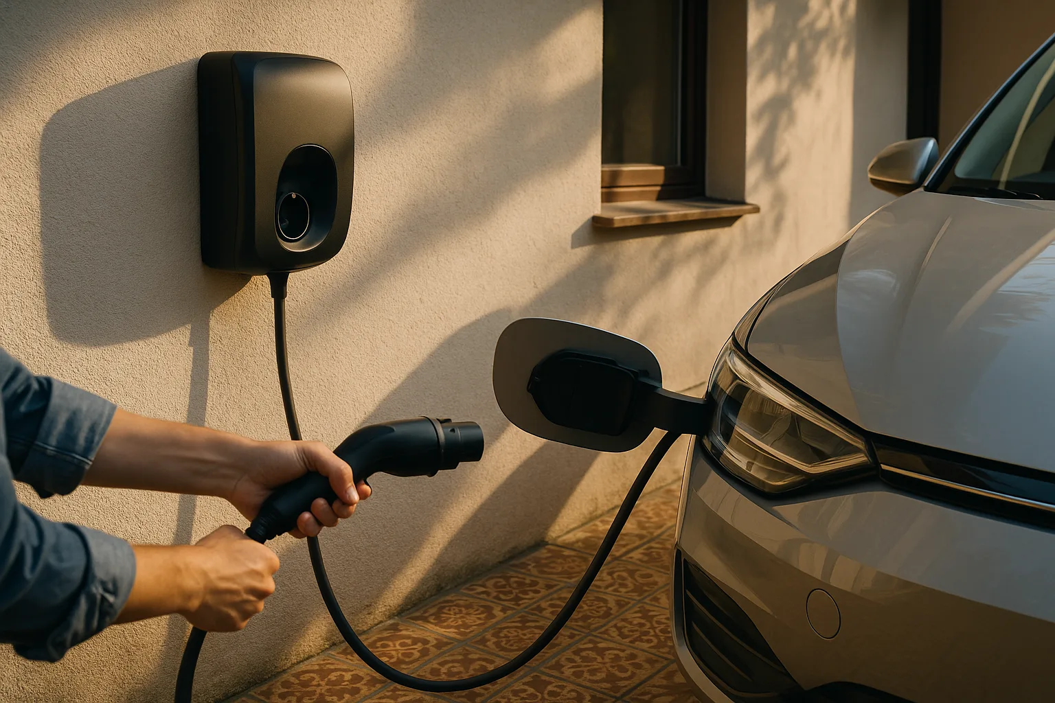 Peut-on recharger une voiture électrique avec une borne publique à domicile ? — Les contraintes techniques et légales à connaître