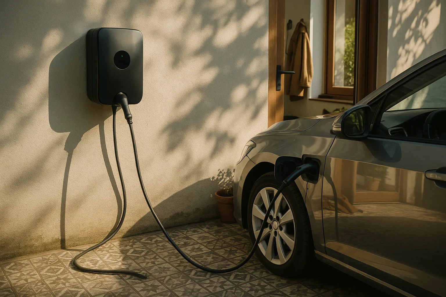 Les bornes de recharge et la réduction des coûts de transport — Le Rôle des Bornes dans la Transition Énergétique