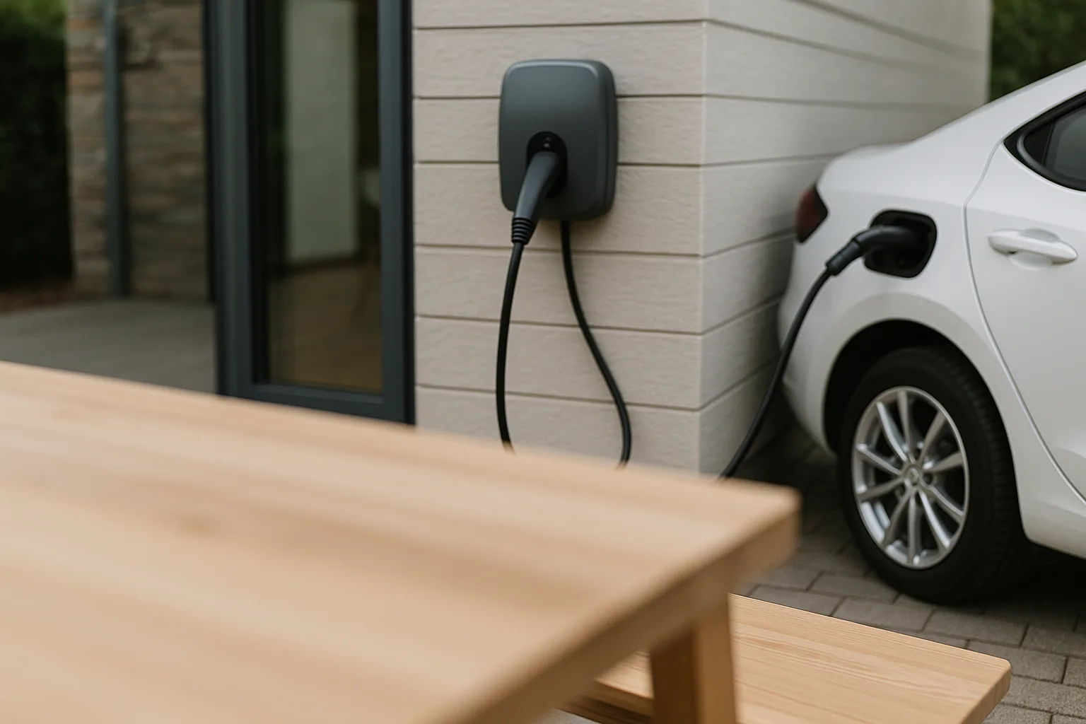 Le rôle des bornes de recharge dans les villes intelligentes — Optimiser les Points de Recharge : L'Exemple des Bornes Triphasées