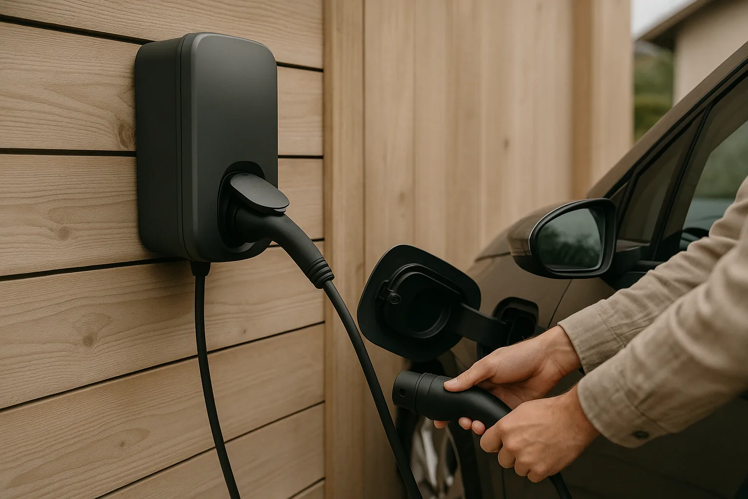 Wallbox ou borne publique : laquelle choisir pour votre quotidien ? — Les avantages et limites de la recharge à domicile avec une Wallbox