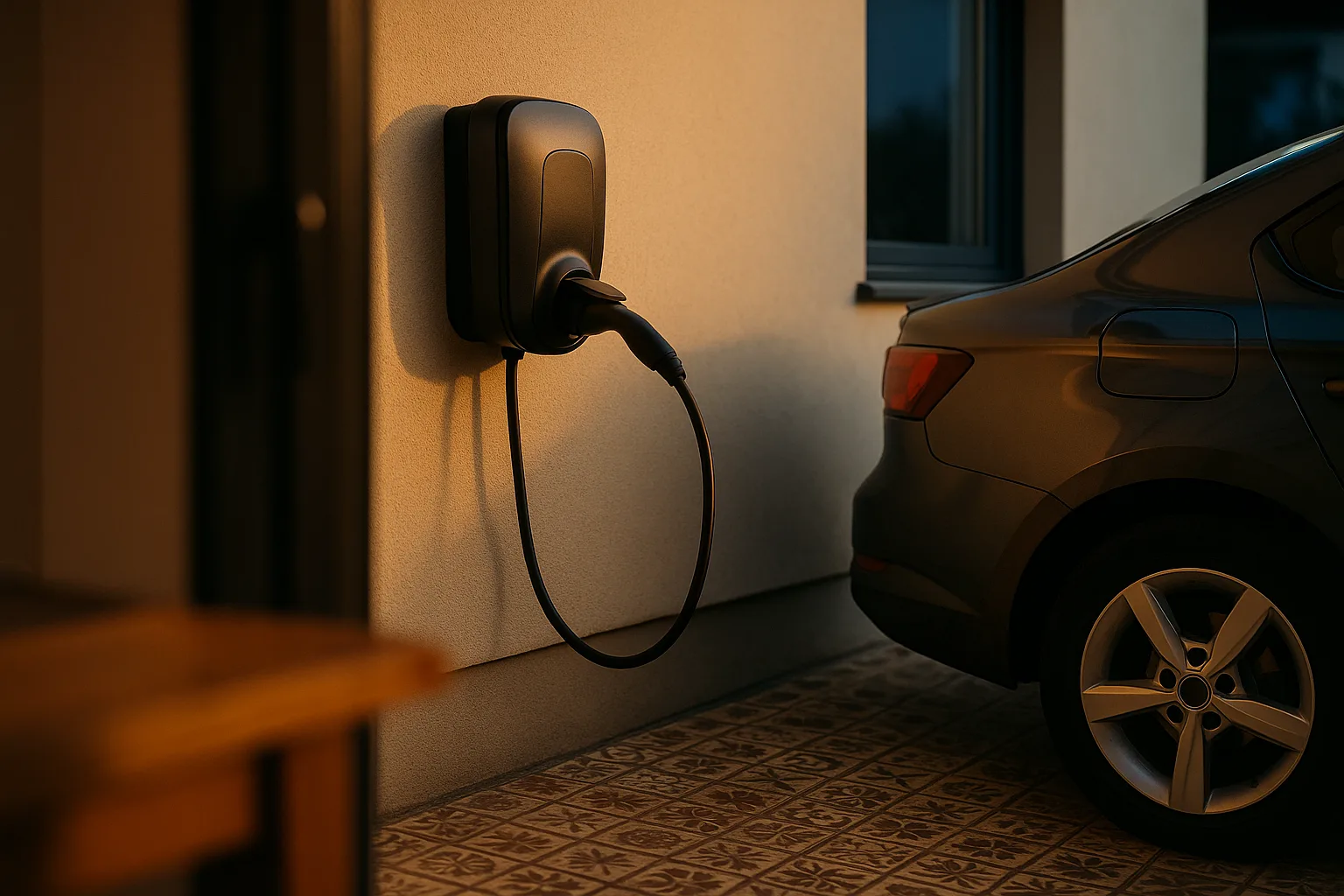 Wallbox ou borne de recharge standard : quel choix faire ? — Considérations Écologiques : Un Choix Durable