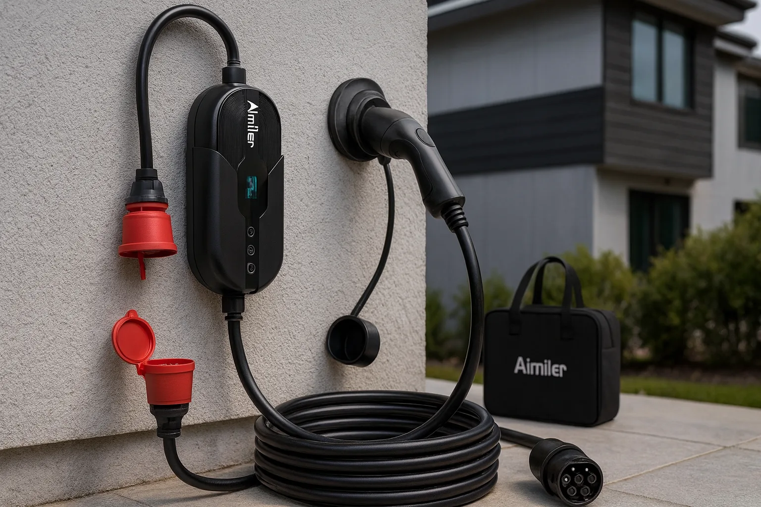 AIMILER Borne Electrique — Déballage et prise en main de l'AIMILER Borne Electrique