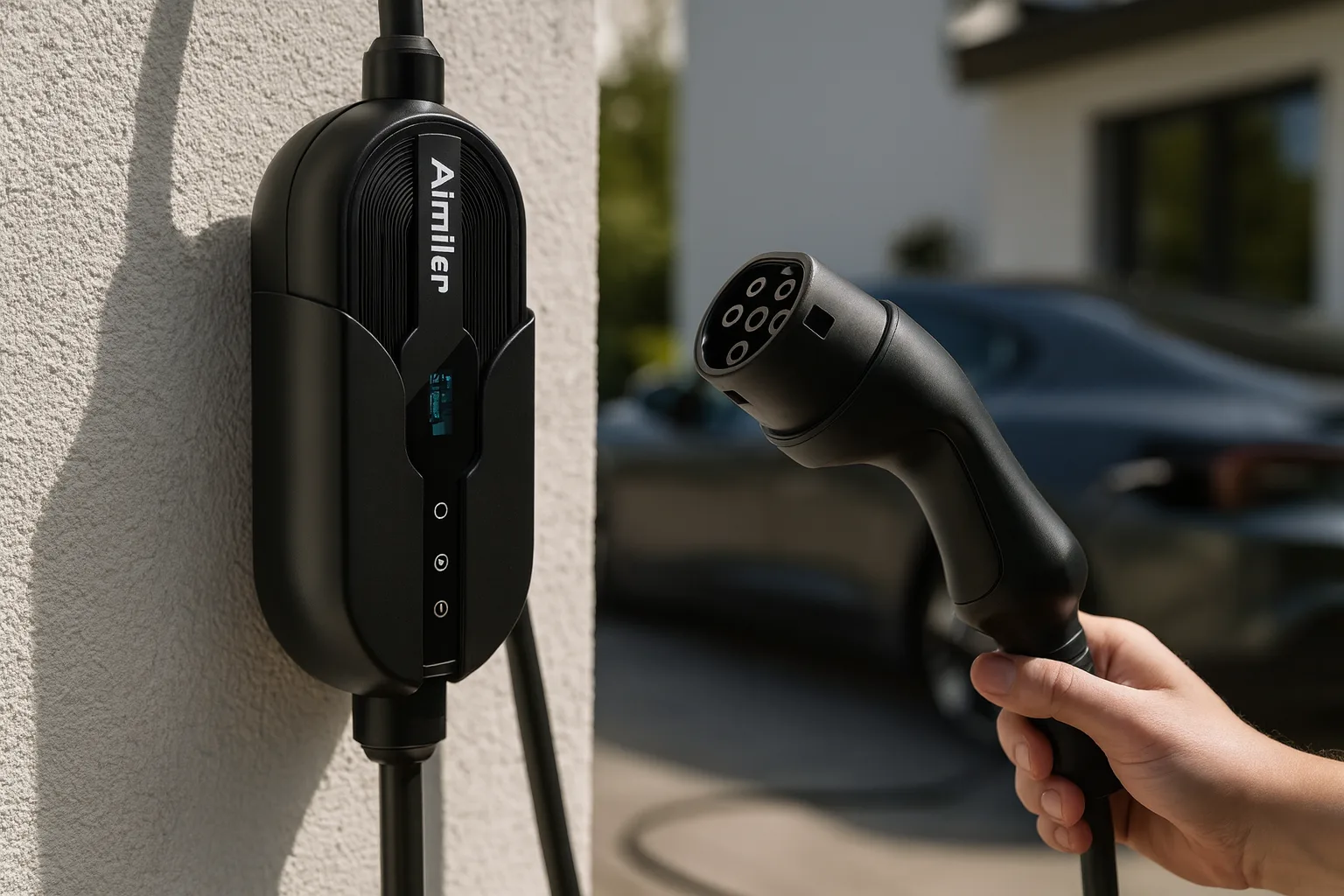 AIMILER Borne Electrique — L'expérience au quotidien avec l'AIMILER Borne Electrique