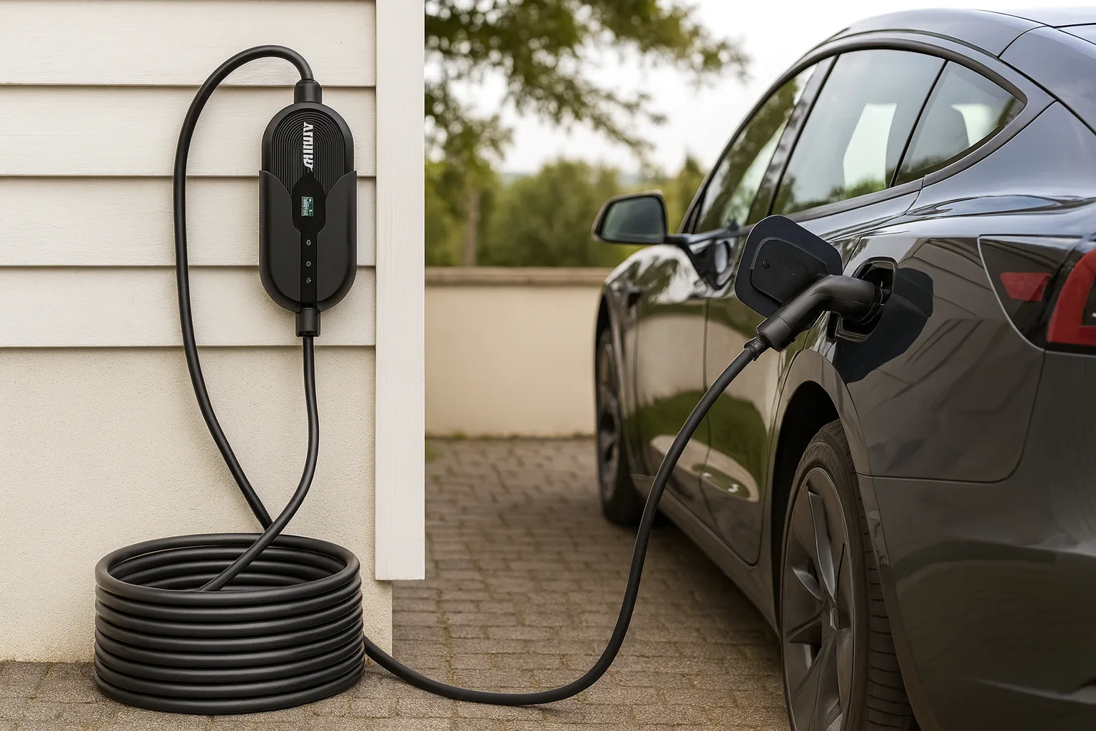 AIMILER Borne Electrique — Bruit, encombrement et discrétion de l'AIMILER Borne Électrique