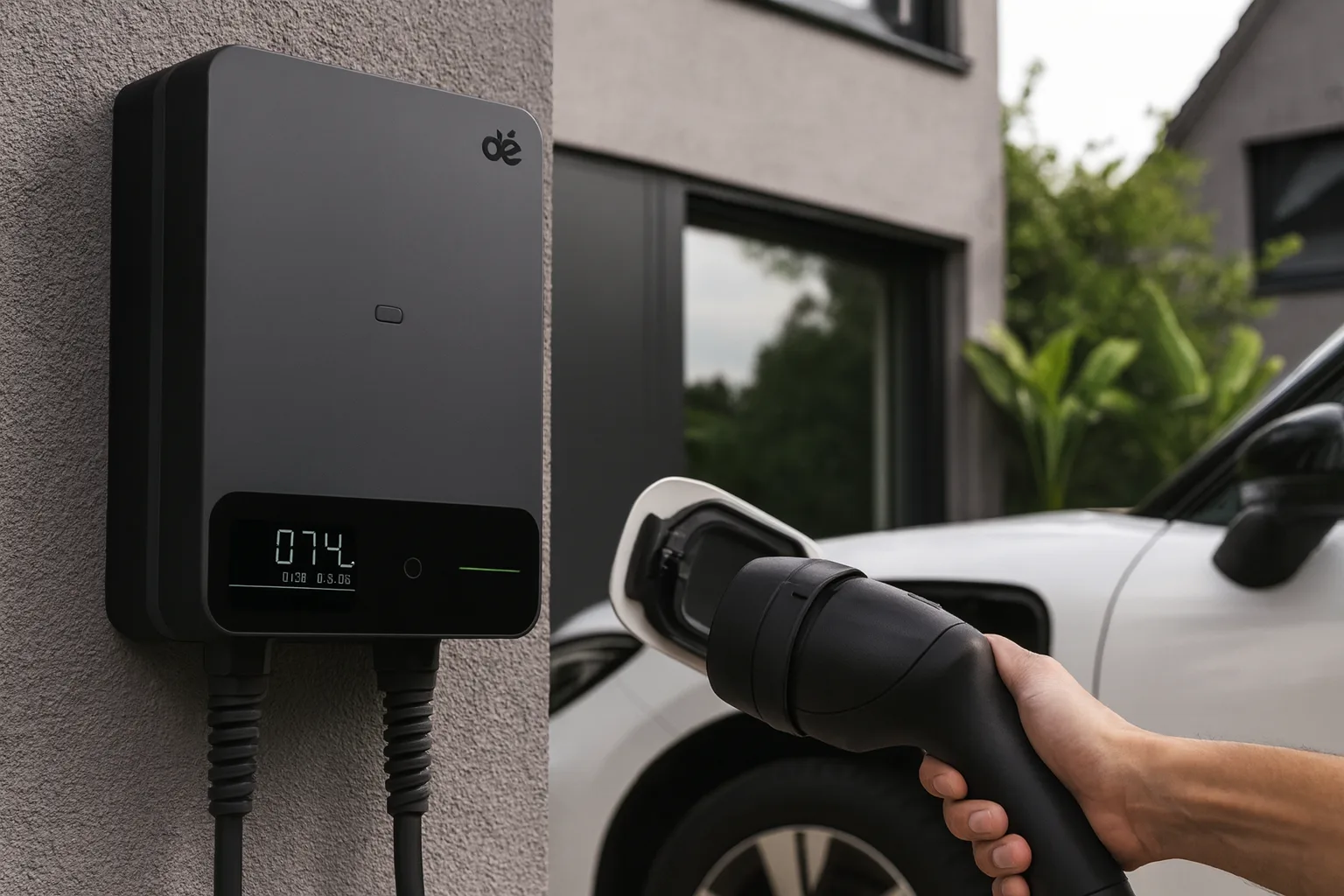 dé Borne Électrique — Fonctions clés et personnalisation