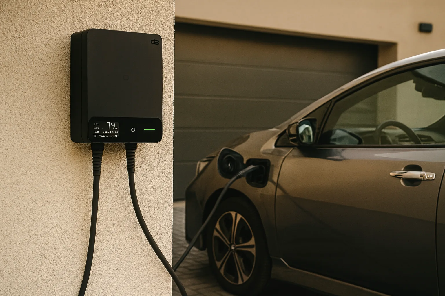 dé Borne Électrique — Connectivité et Application : Un Aspect à Considérer
