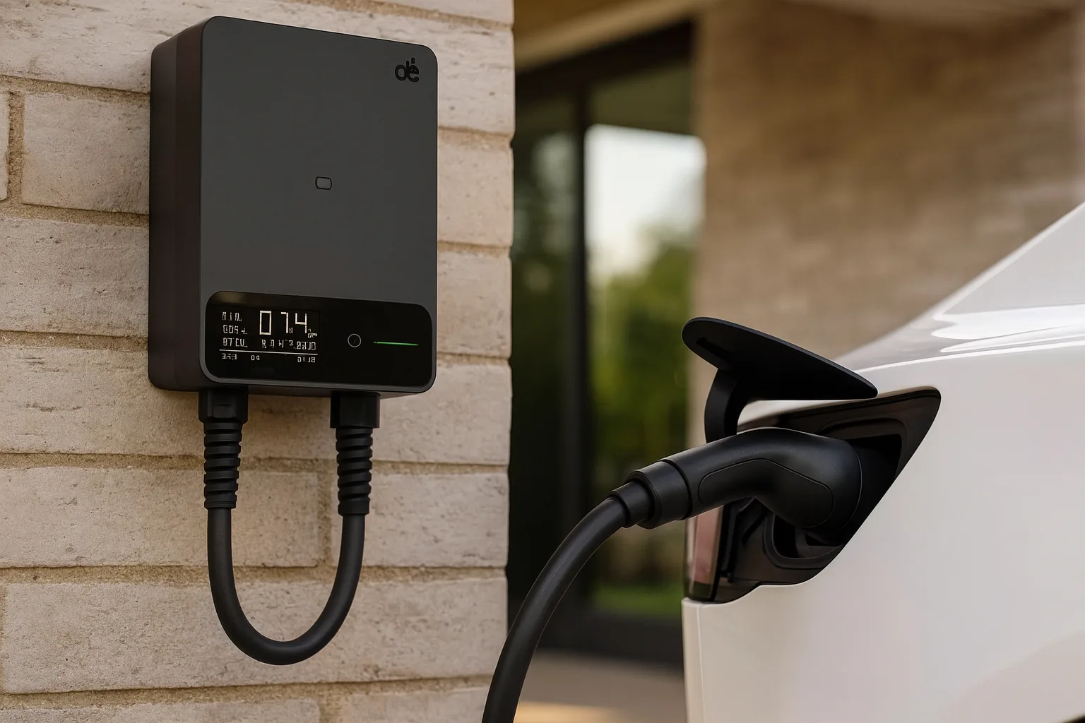 Dé Borne 7kW — Fonctions clés et personnalisation de la Dé Borne 7kW