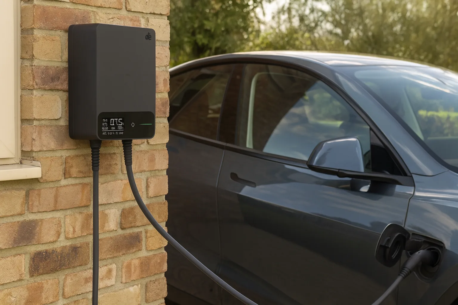 Dé Borne 7kW — Connectivité et Utilisation de la Dé Borne 7kW