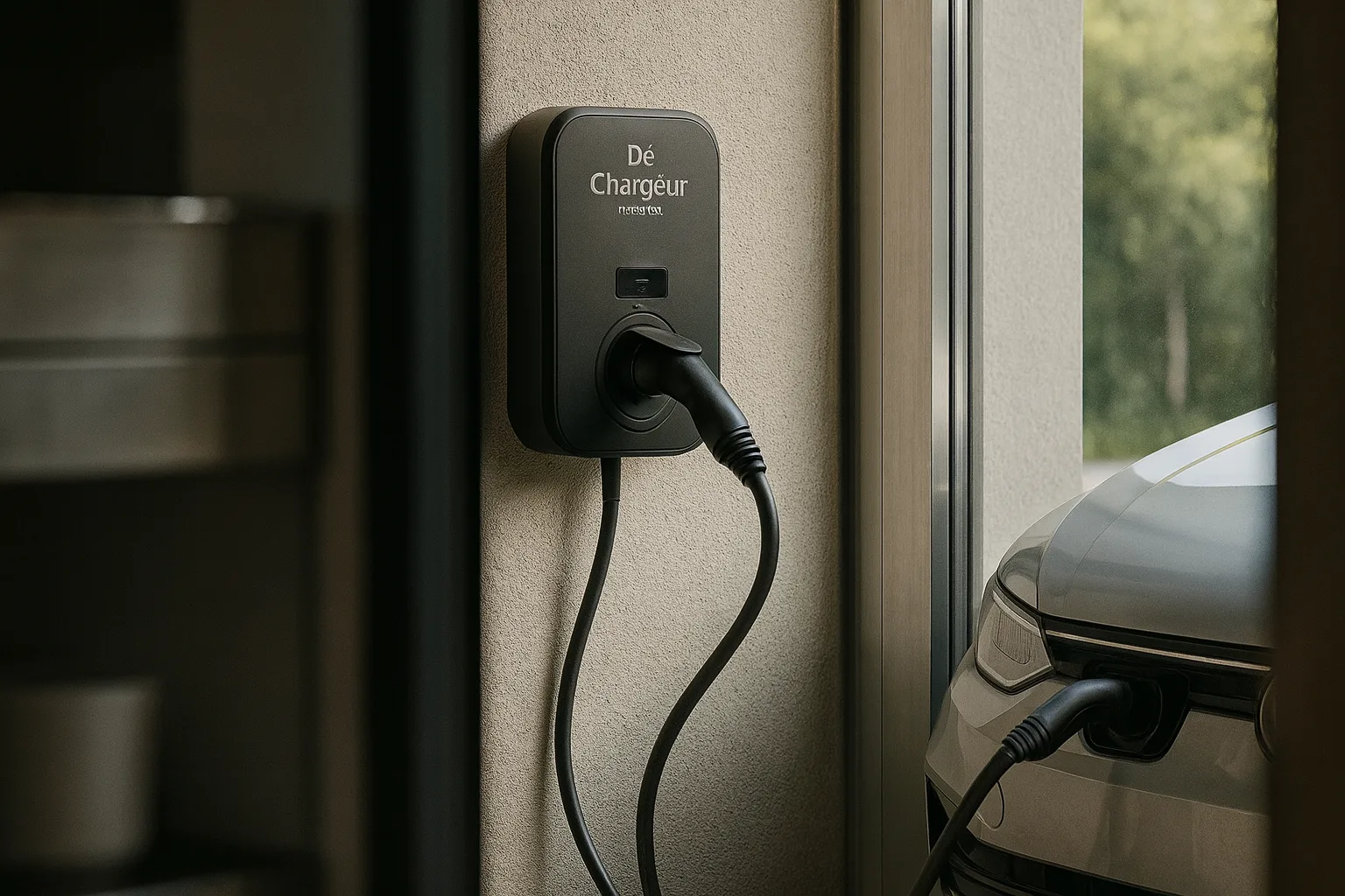 Dé Chargeur Triphasé — Déballage et prise en main du Dé Chargeur Triphasé