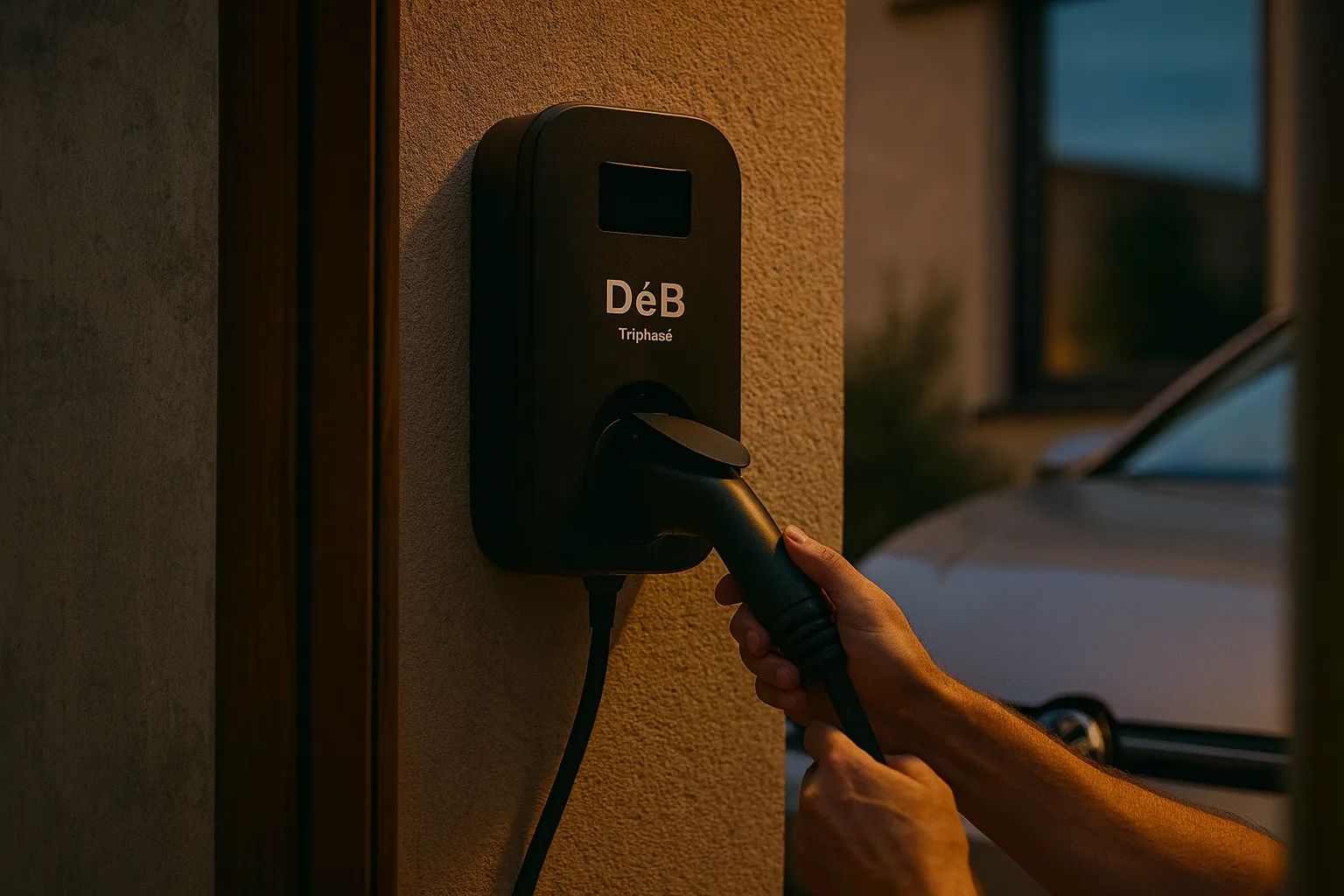 Dé Chargeur Triphasé — Fonctions Clés et Personnalisation du Chargeur Dé