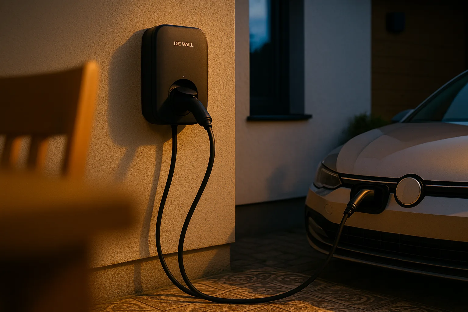 Dé Chargeur Triphasé — Connectivité et Application : Ce que Dé Chargeur Triphasé Offre