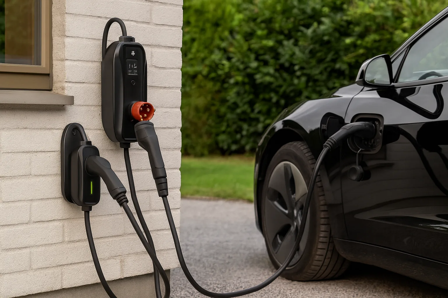 dé Chargeur Triphasé 7m — Déballage et Prise en Main