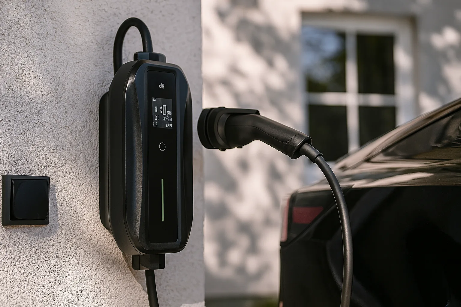 dé Chargeur Triphasé 7m — Fonctions clés et personnalisation du Chargeur Triphasé 7m