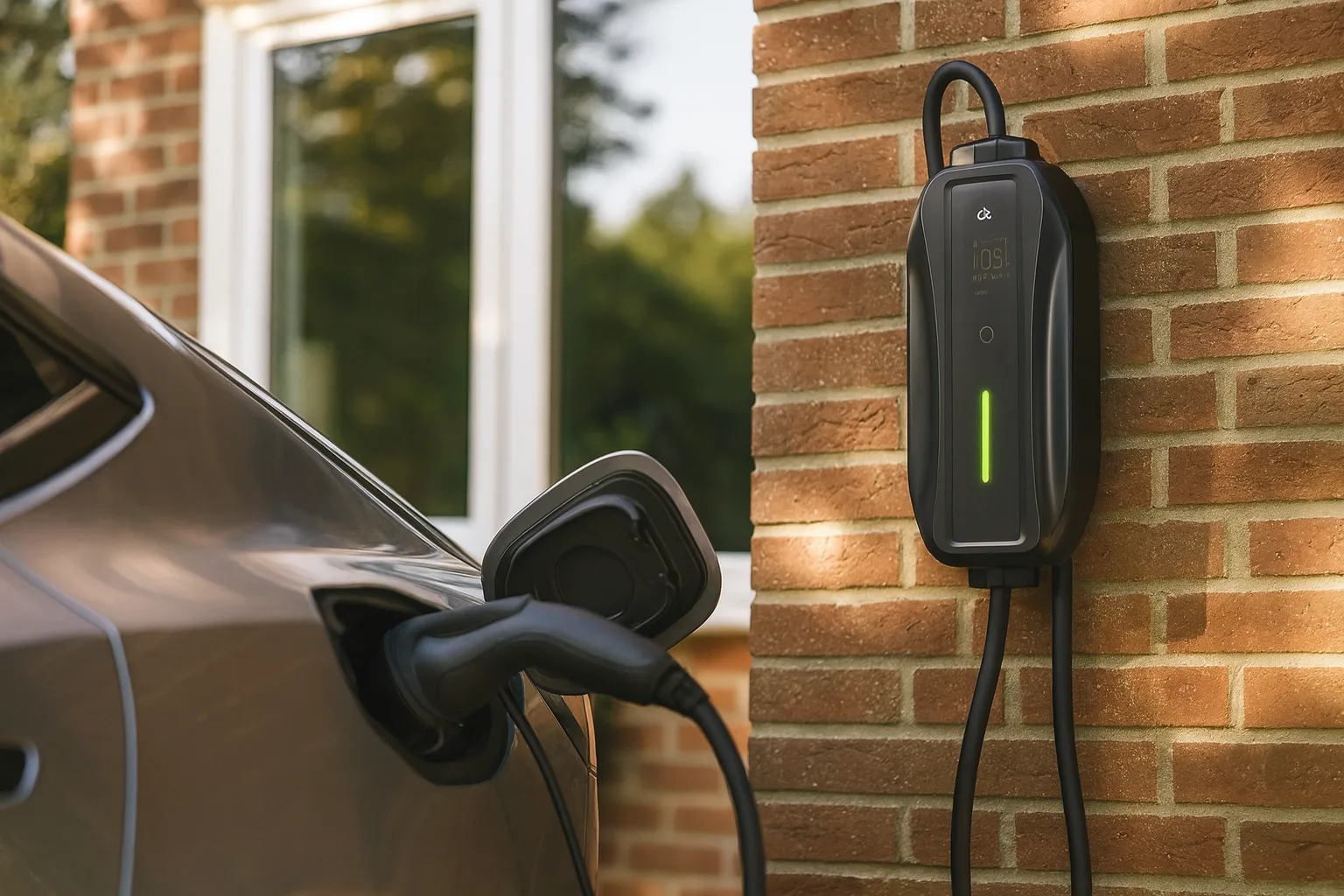 dé Chargeur Triphasé 7m — Application et Connectivité : Un Chargeur Simplifié
