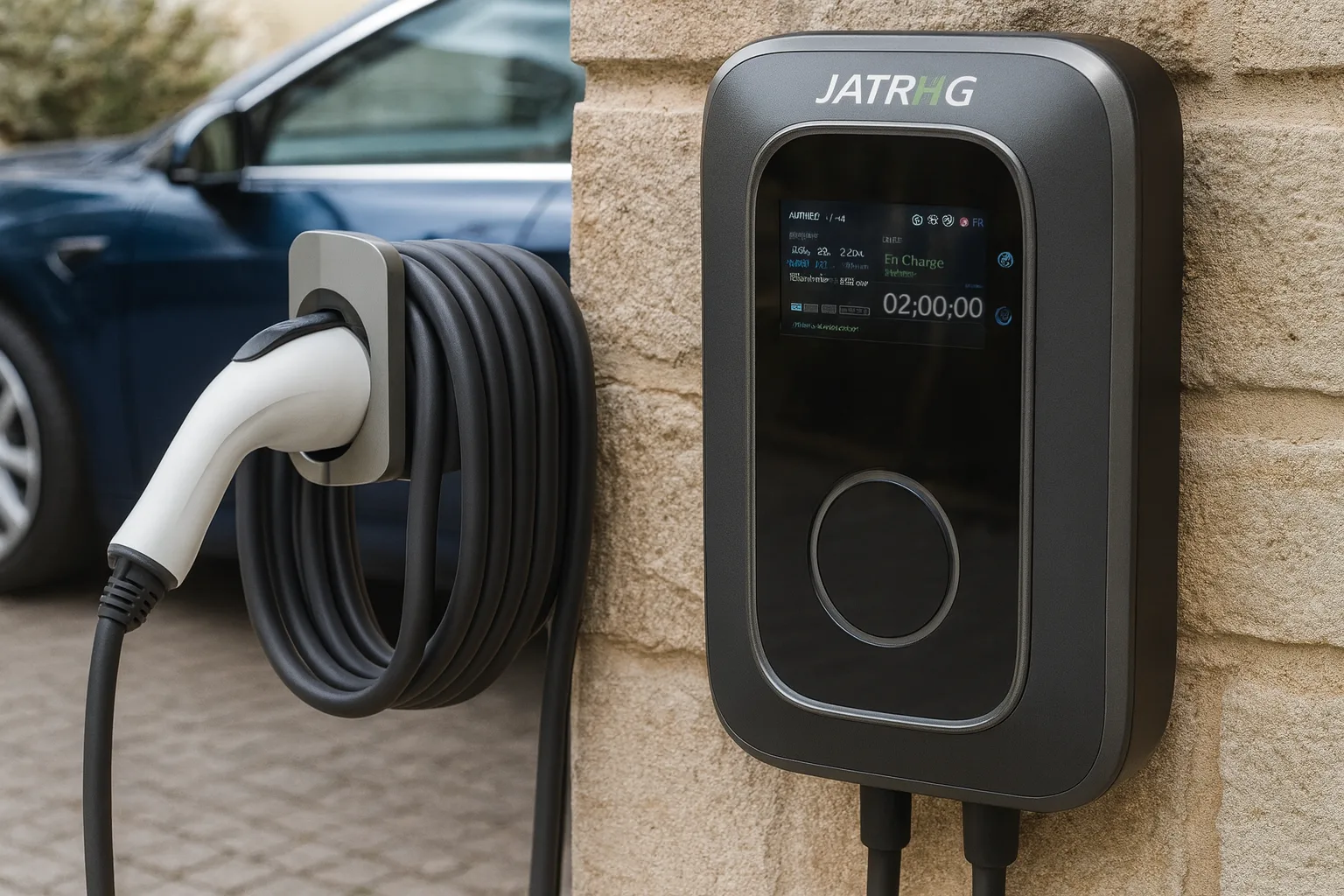 JATRHG Borne S1 — Déballage et prise en main de la JATRHG Borne S1