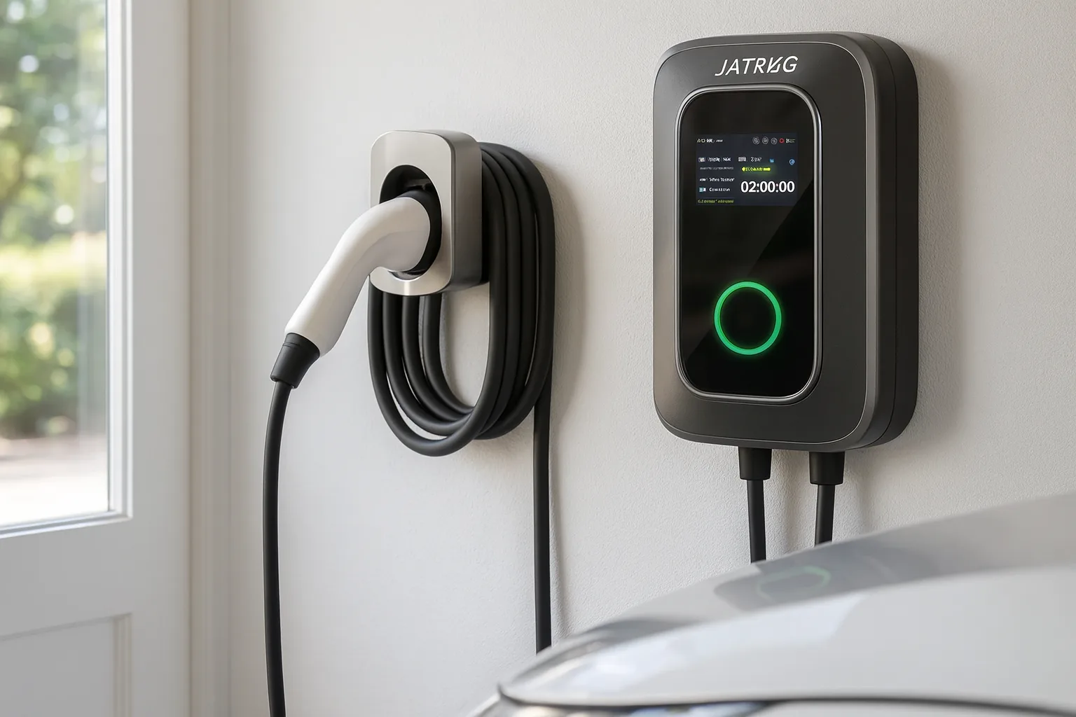 JATRHG Borne S1 — Connectivité et Utilisation de l'Application