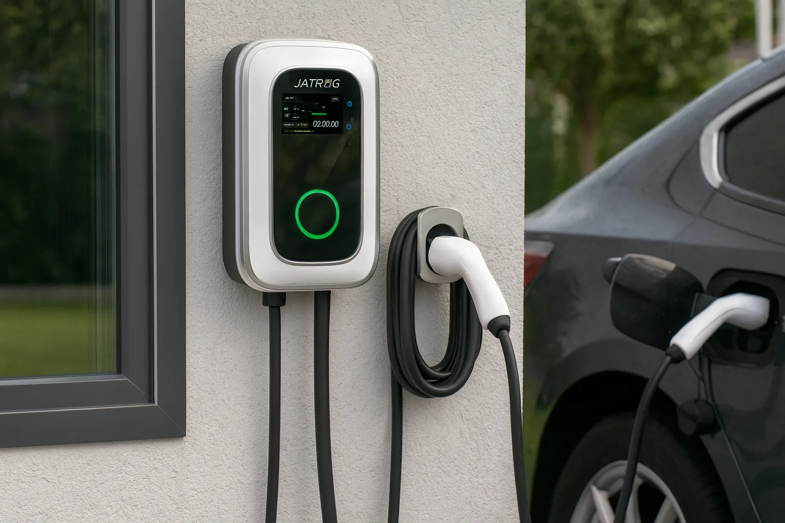 JATRHG S1 Borne Electrique — Déballage et prise en main de la JATRHG S1