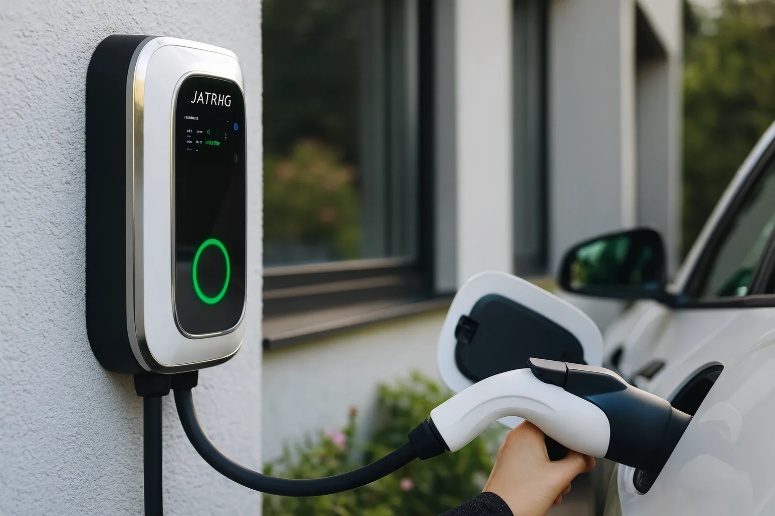JATRHG S1 Borne Electrique — Fonctions clés et personnalisation