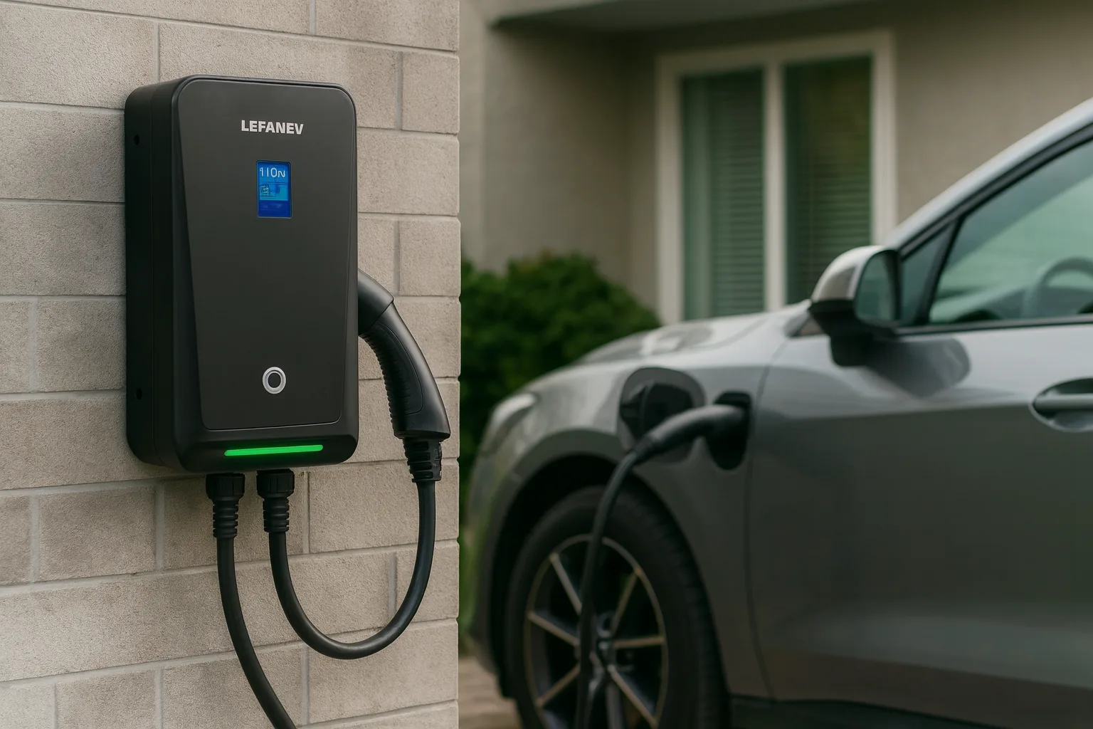 LEFANEV Chargeur Triphasé — Déballage et Prise en Main du Chargeur Triphasé