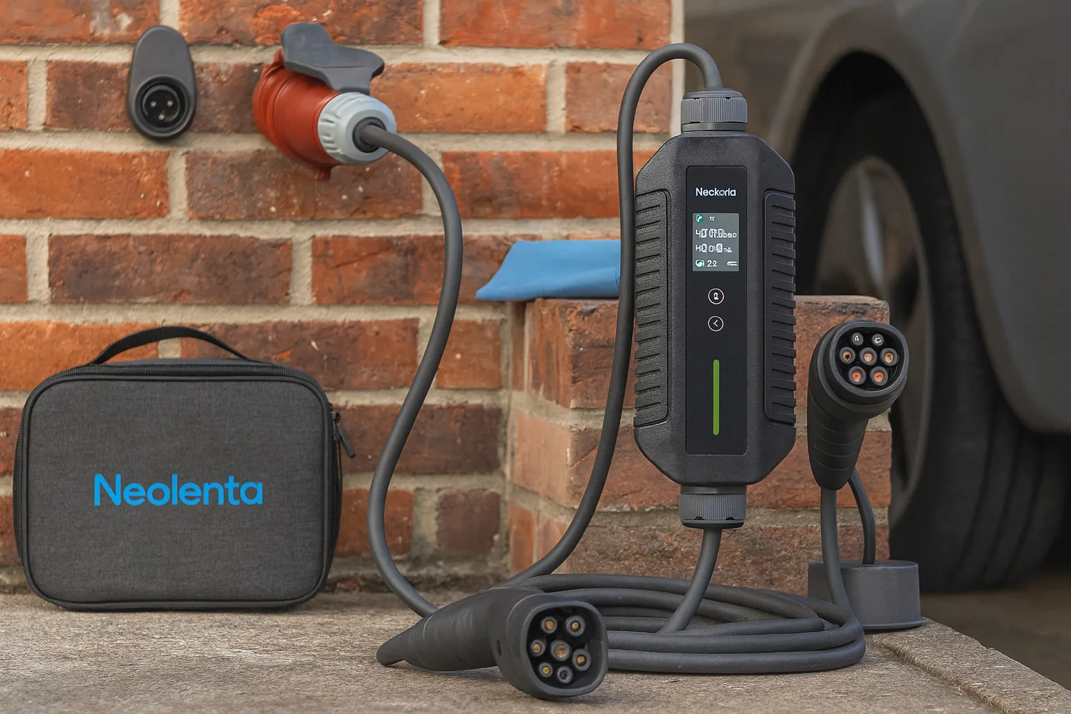 NeoLenta Triphasé Mobile — Déballage et prise en main du NeoLenta Triphasé Mobile