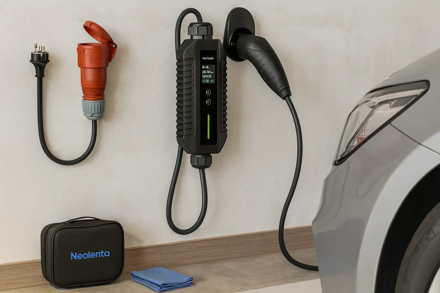 NeoLenta Triphasé Mobile — Connectivité et Application