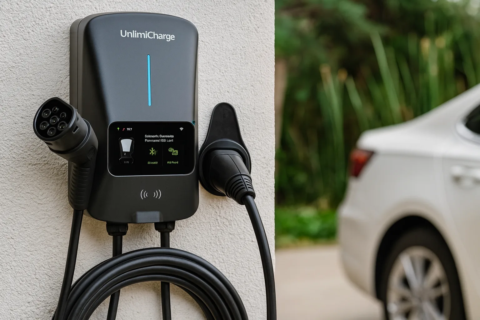 UnlimiCharge Triphasé 11kW — Déballage et prise en main de l'UnlimiCharge Triphasé 11kW