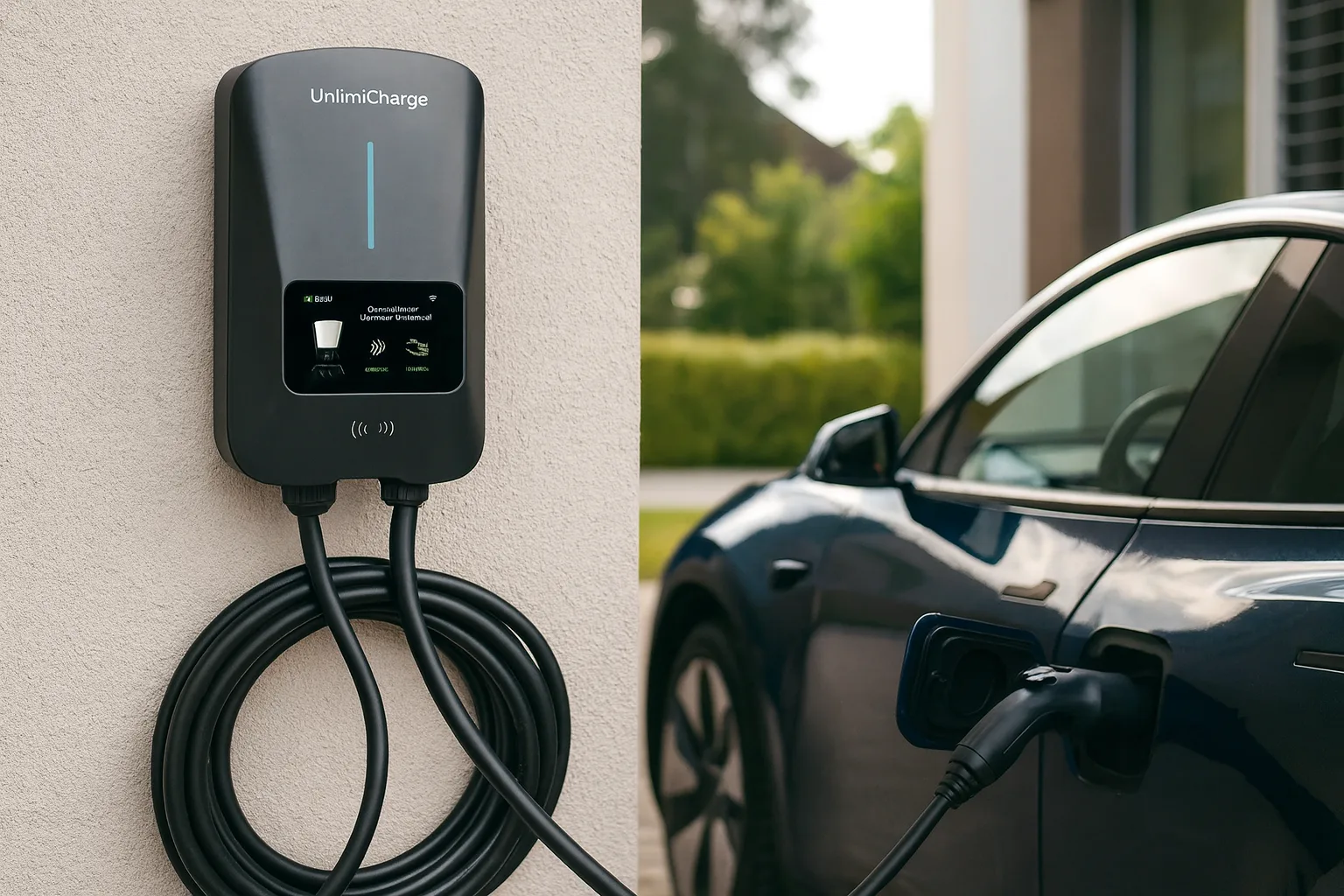 UnlimiCharge Triphasé 11kW — Déballage et prise en main de l'UnlimiCharge Triphasé 11kW