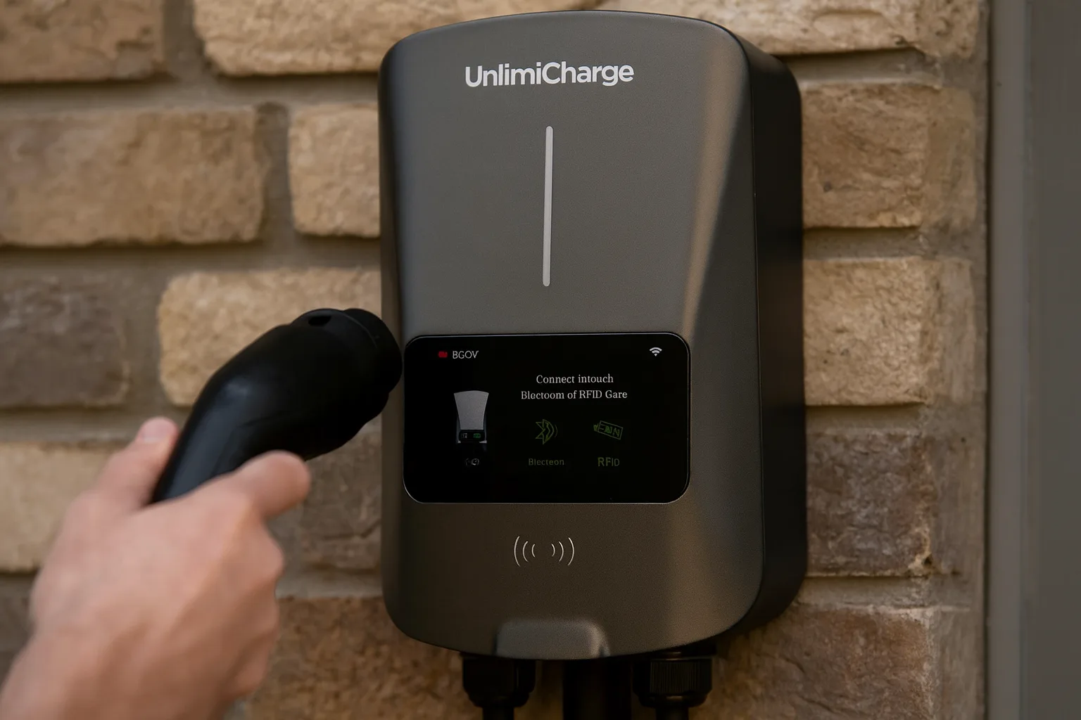 UnlimiCharge Triphasé 11kW — Fonctions clés et personnalisation avec l'application Tuya Smart