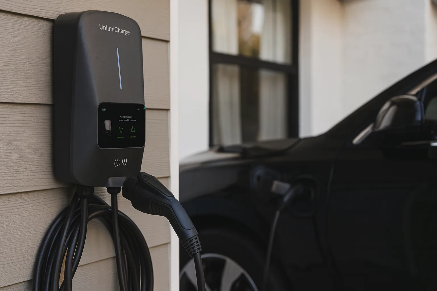 UnlimiCharge Triphasé 11kW — Fonctions clés et personnalisation de l'UnlimiCharge Triphasé 11kW