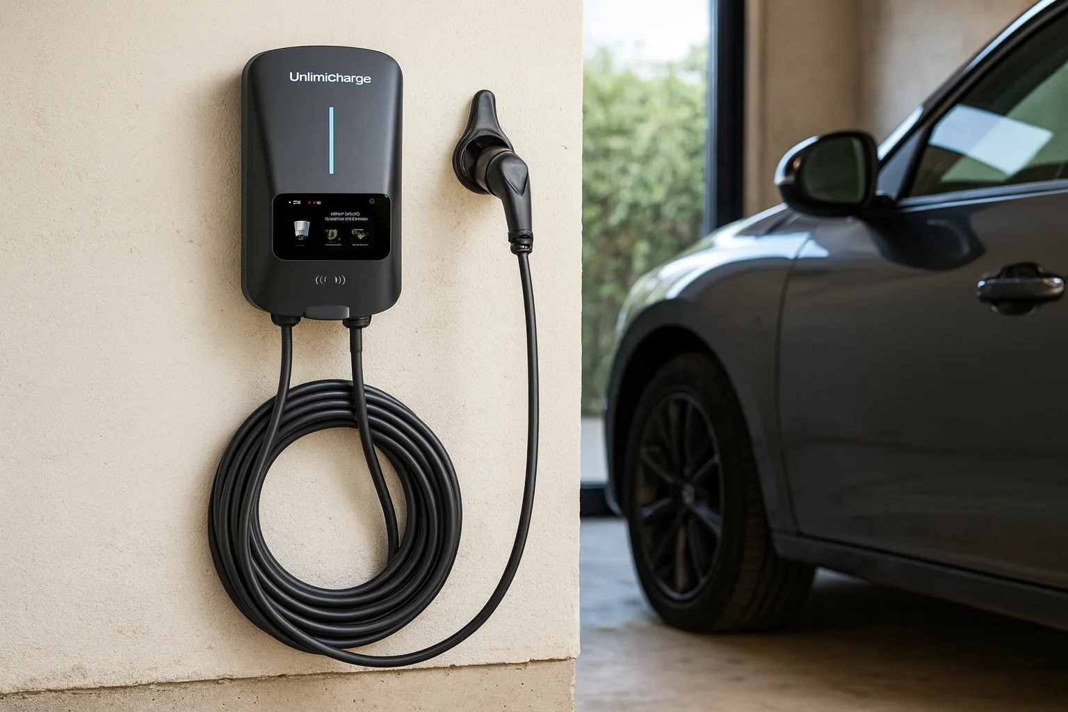 UnlimiCharge Triphasé 11kW — Connectivité et Application : Une Gestion Intelligente