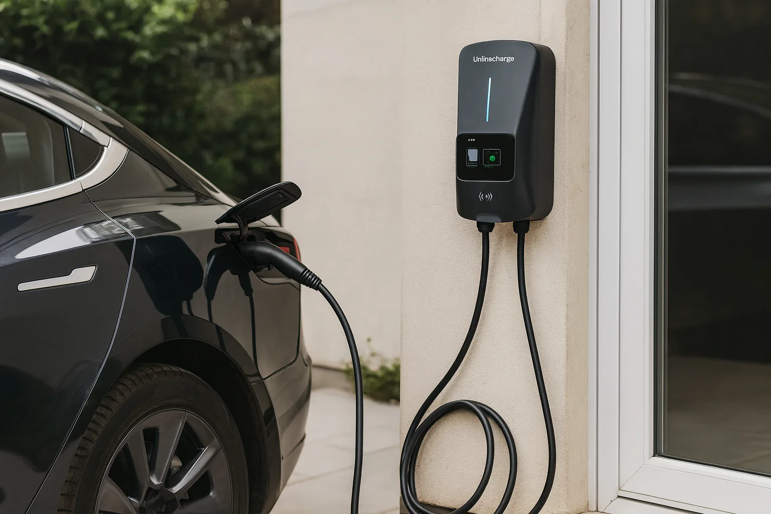 UnlimiCharge Triphasé 11kW — Connectivité et Application Intelligente