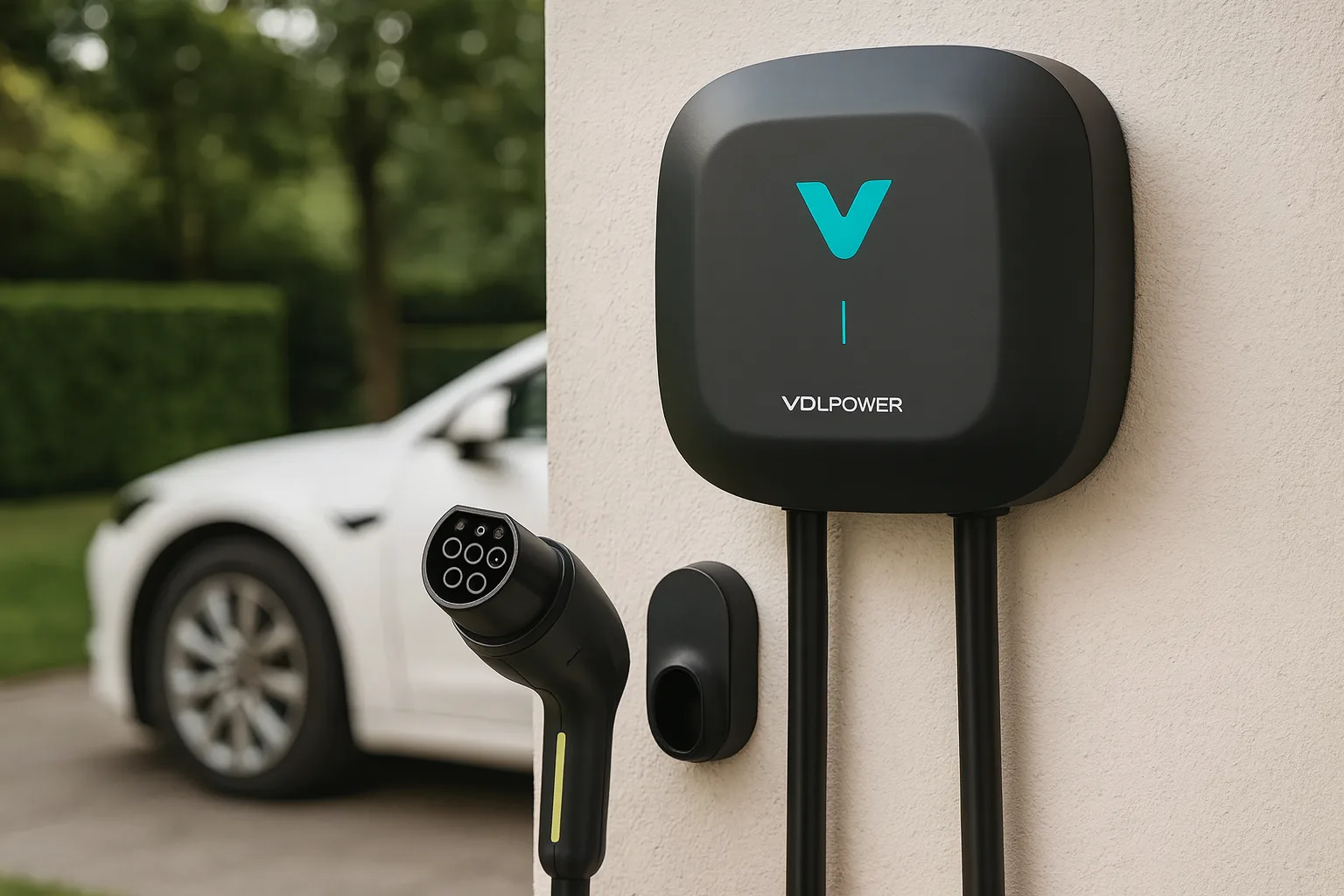 VDLPOWEREU Wallbox Triphasé — Déballage et prise en main de la VDLPOWEREU Wallbox Triphasé