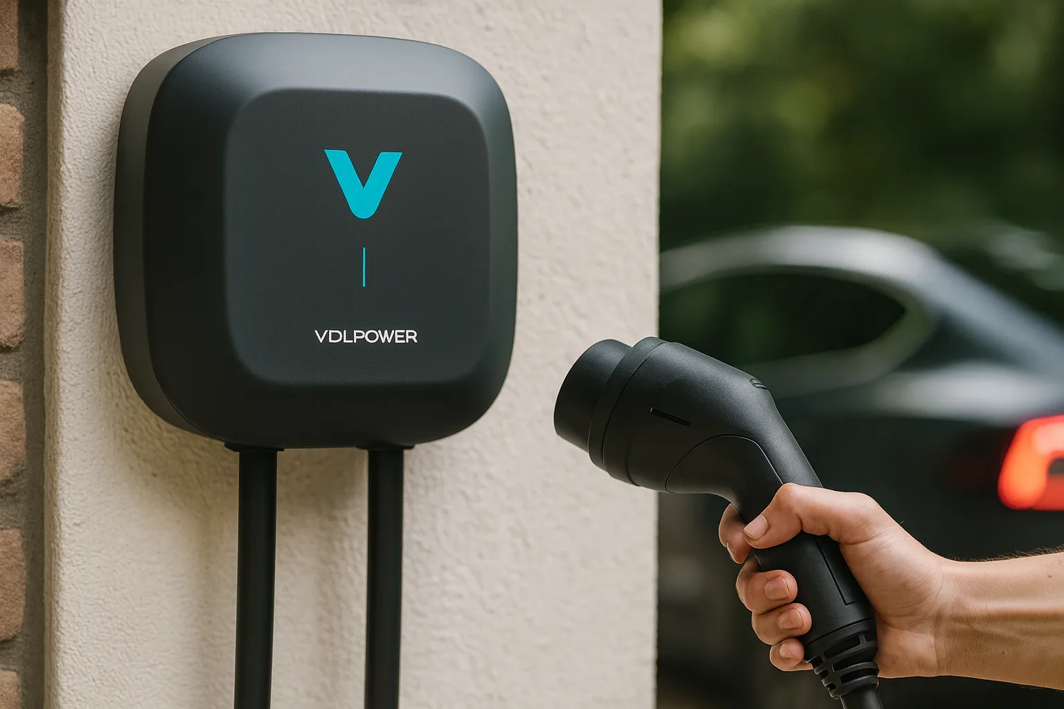 VDLPOWEREU Wallbox Triphasé — Fonctions clés et personnalisation de la VDLPOWEREU Wallbox Triphasé