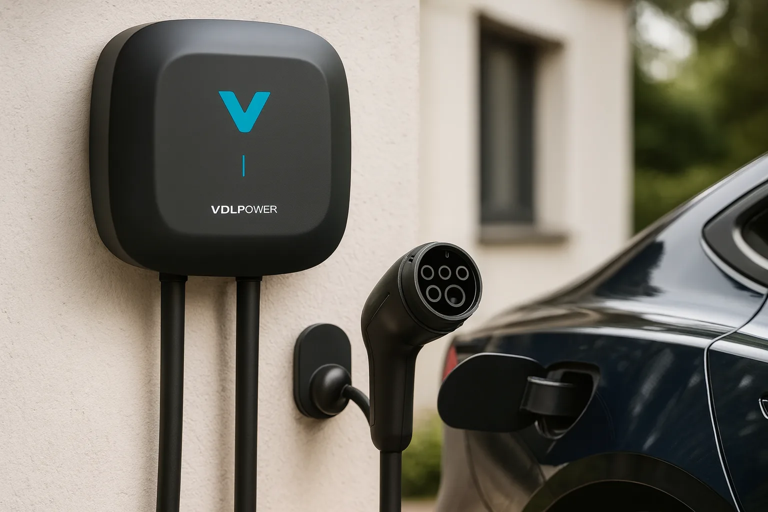 VDLPOWEREU Wallbox Triphasé — Fonctions clés et personnalisation de la borne VDLPOWEREU