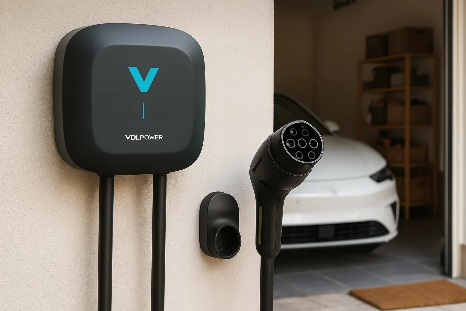 VDLPOWEREU Wallbox Triphasé — Application et Connectivité : Une Gestion Intelligente de la Recharge