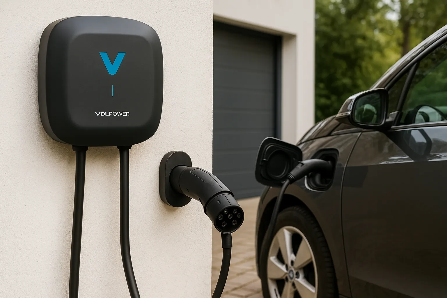 VDLPOWEREU Wallbox Triphasé — Application et Connectivité : Une Gestion Simplifiée de la Recharge