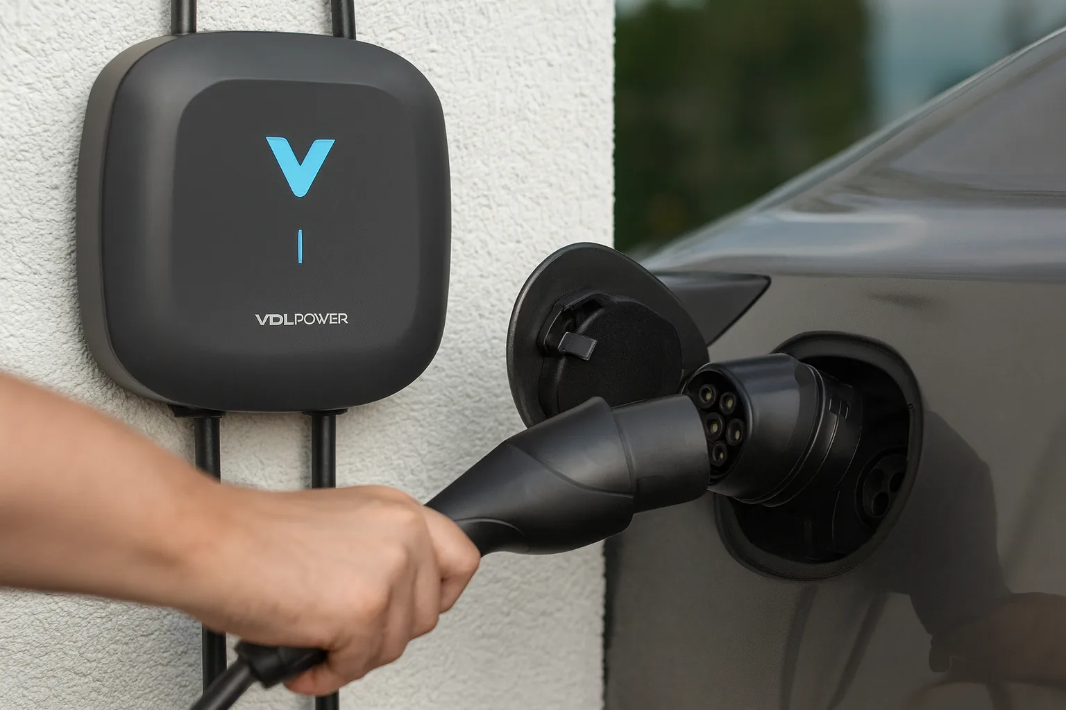 VDLPOWEREU Wallbox Triphasé — Fonctions Clés et Personnalisation